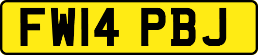FW14PBJ