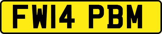 FW14PBM