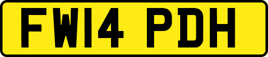 FW14PDH