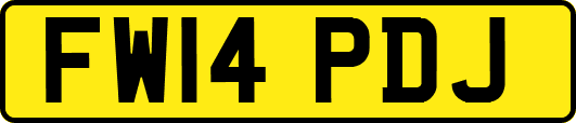 FW14PDJ