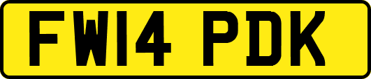 FW14PDK
