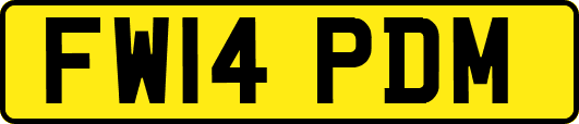 FW14PDM