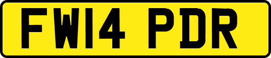 FW14PDR