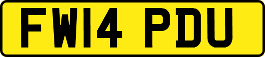 FW14PDU