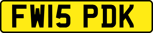 FW15PDK