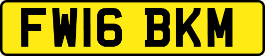 FW16BKM