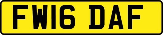 FW16DAF
