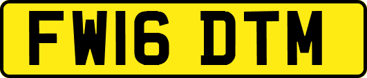 FW16DTM