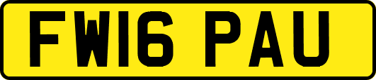 FW16PAU
