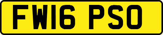 FW16PSO