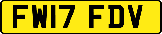 FW17FDV