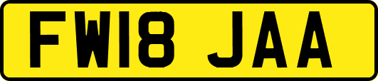 FW18JAA