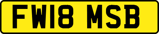 FW18MSB