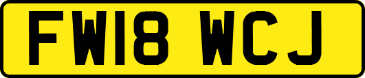 FW18WCJ