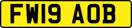 FW19AOB