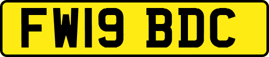 FW19BDC