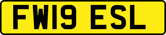 FW19ESL