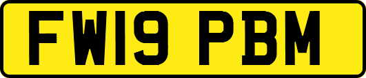FW19PBM