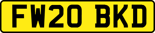 FW20BKD