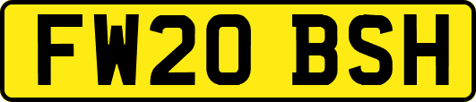 FW20BSH
