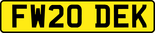 FW20DEK