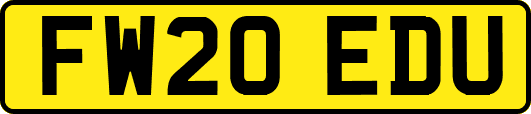 FW20EDU