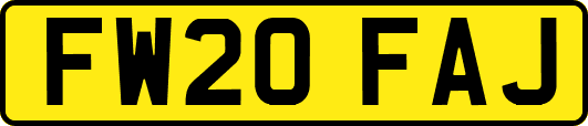 FW20FAJ