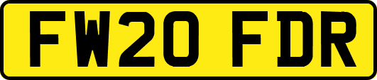 FW20FDR
