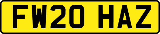 FW20HAZ