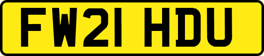 FW21HDU