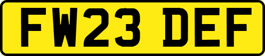 FW23DEF