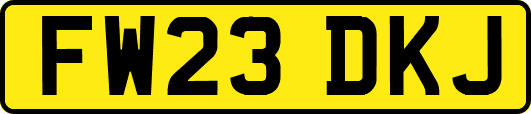 FW23DKJ