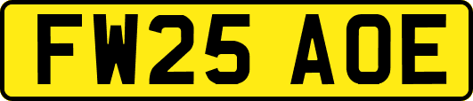 FW25AOE