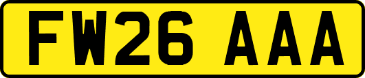 FW26AAA