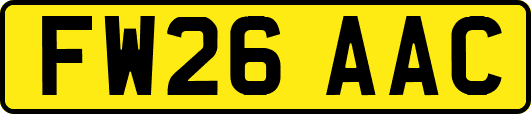 FW26AAC