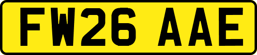FW26AAE