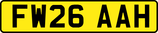 FW26AAH