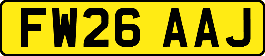 FW26AAJ