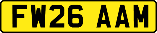 FW26AAM