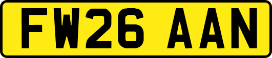 FW26AAN