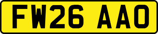 FW26AAO