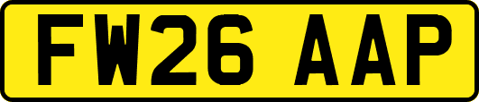 FW26AAP