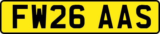 FW26AAS
