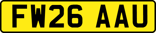 FW26AAU