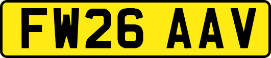 FW26AAV