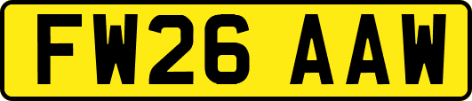 FW26AAW