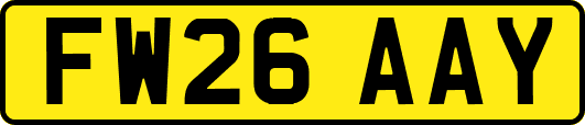 FW26AAY