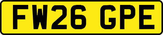 FW26GPE