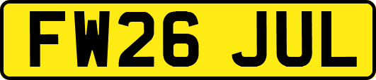 FW26JUL