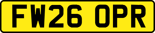 FW26OPR